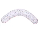 Подушка для годування Baby Veres Comfort Dream Velour Rainbow 170х75 см 302.03.4