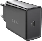 Мережевий зарядний пристрій Baseus Speed Mini Quick Charger 1C 20 W EU Black (CCFS-SN01)