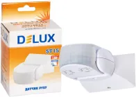 Датчик руху DELUX ST15 (180°) білий (90018211)