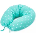 Подушка для годування Baby Veres Smiling animals mint 165х70 см 301.10