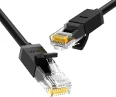 Патч-корд Ugreen NW102 Cat 6 U/UTP Lan Cable 0.5 м Black (20158)