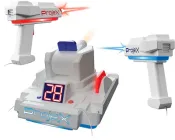 Ігровий набір для лазерних боїв Laser X Animated Проєктор для двох гравців (52608) (6900006621985)