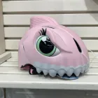 Дитячий шолом у вигляді звірів Xintown S розмір рожева акула