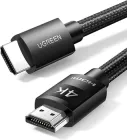 Кабель Ugreen HD119 4K HDMI Cable Male to Male Braided 2 м Black (40101)