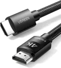 Кабель Ugreen HD119 4K HDMI Cable Male to Male Braided 1 м Black (30999)