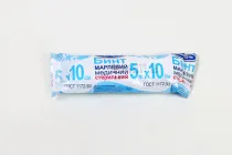 Бінт марлевий медичний стерильний 5м*10см Білосніжка