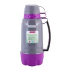 Термос 1,8 л пластиковий зі скляної колбой Kamille KM-2081