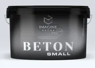 Декоративна штукатурка Imagine Decor "Beton Small" імітація бетону 5 кг