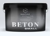 Декоративна штукатурка Imagine Decor "Beton Small" імітація бетону 15 кг