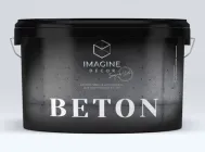 Фактурна штукатурка Imagine Decor "Beton" імітація бетону 1 кг