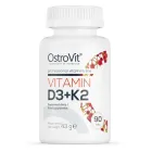 Вітаміни OstroVit Vitamin D3+K2 90 таблеток