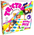 Розважальна гра Strateg Твістер dance mix (укр) (30277) (4823113807085)