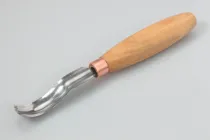 Клюкарза напівкругла компактна BeaverCraft, профіль 8, 14 мм. K8a/14