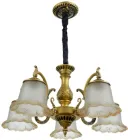 Люстра Brille BKL-686S/5 E27 (24-381)