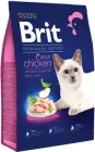 Сухий корм для котів Brit Premium by Nature Cat Adult Chicken з куркою 8 кг (8595602553204)