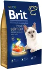 Сухий корм для котів Brit Premium by Nature Cat Adult Salmon з лососем 8 кг (8595602553211)