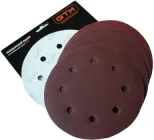 Шліфкруг GTM Р-240 180 мм для шліфувальних машин SZS-180L (SZS180L P240)