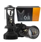 Комплект світлодіодних лінз з активним охолодженням Y6D BI-LED H4 mini 35/45W 12V 24V Autoexpect (35944)