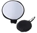 Круглий розсіювач дифузор 30 см софтбокс для накамерного спалаху Alitek (54009)