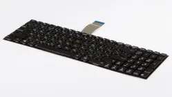 Клавіатура для ноутбука ASUS X550C, Black, RU