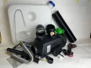 Автономка повітряна для авто МЕD5000 (12V. 5Квт) автономка суха, Webasto, обігрівач салону вебасто