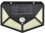 Ліхтар навісний з датчиком руху Solar BL CL 100 -100led + solar