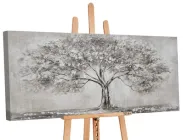 Картина - 100% Ручна робота. Преміум Колекція - Дерево життя. 100х50см (PS017A)