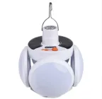 Кемпінговий ліхтар BL 2029/7693 з сонячною панеллю на акумуляторі