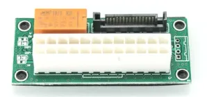 Синхронізатор блоку живлення SATA ADD2PSU 24-PIN PSU для запуску 2 блоків живлення САТА роз'єм (535626514-3) Зелений