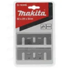 Стругальні ножі 1 до-т (2шт.) для рубанка Makita 82 мм HSS D-16346