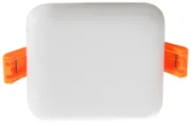 Вбудований світильник Kanlux AREL LED DL 6W-WW 3000К білий (KA-29583)