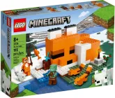 Lego Minecraft Лисича хатина 21178