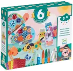 Набір для творчості Djeco Будиночки для тварин (DJ09293) (3070900092938)