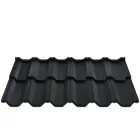 Модульна металочерепиця ГРАДО Термастіл 0,47 мм Словаччина RAL 9005 Чорний Арт.202104