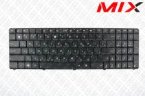 Клавіатура Asus A52 K52 K53S A72 K72 G60 G51 G53 UL50 UX50 F50 F70 (N53 версія) чорна RUUS 1604000 High Copy