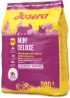 Сухий корм для дорослих собак малих порід Josera MiniDeluxe Adult беззерновий з ягням 900 г (4032254745174)