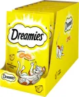 Упаковка ласощів для котів Dreamies із сиром 6 шт по 60 г (4008429037979)