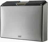 Набір з 4 дощок обробних Joseph Joseph Folio з кейсом для зберігання Сталевий 5 предметів (60170_JJ)