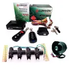 Повний комплект автосигналізація Convoy XS-3 v.2 плюс центральний замок та сирена