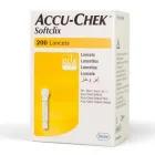 Ланцет Софтклікс-Softclix 200шт. для глюкометров Акку Чек