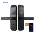 Електронний замок NaviCat X5 з підтримкою програми TUYA Black