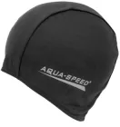 Шапка для плавання Aqua Speed POLYESTER CAP 5762 (091-07) Чорна (5908217657626)