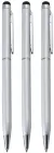 Стилус-ручка Value для ємнісних екранів Сріблястий (комплект 3 шт.) (S0533x3)