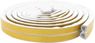 Ущільнювач для дверей Horst клеючий D-подібний DS-D 14х12 Білий (DS-D 14x12 WHITE)