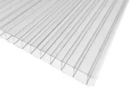 Полікарбонат стільниковий Polygal 6 мм 2100х12000 Прозорий