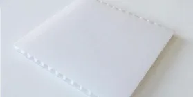 Полікарбонат Стільниковий (комірчастий) Soton Nano 4 мм 2100х6000 опал