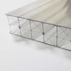 Полікарбонат стільниковий Polygal Titan Sky 8 мм 2100х6000 Прозорий