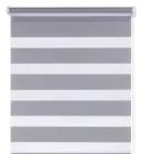 Ролета День Ніч TyulPan 117.5x170 см Сірий