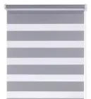 Ролета День Ніч TyulPan 110x170 см Сірий