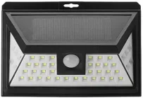 Світильник фасадний ElectrO TS 10 Вт на сонячній батареї з датчиком руху (TS10SPS)